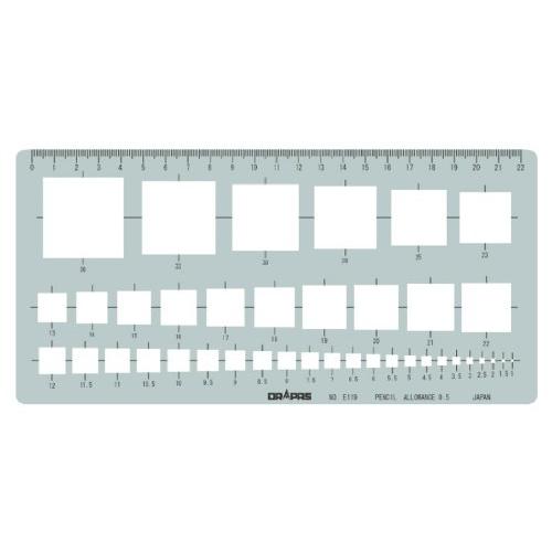 ドラパス テンプレート E119 四角定規 31119 bme6fzu Amazon | ドラパス テンプレート E119 四角定規 31119 | テンプレート 通販