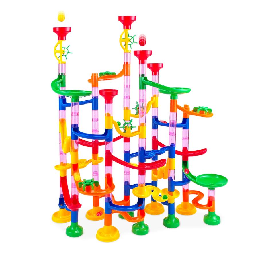 YongnKids ビーズコースター スロープトイ ビー玉転がし おもちゃ