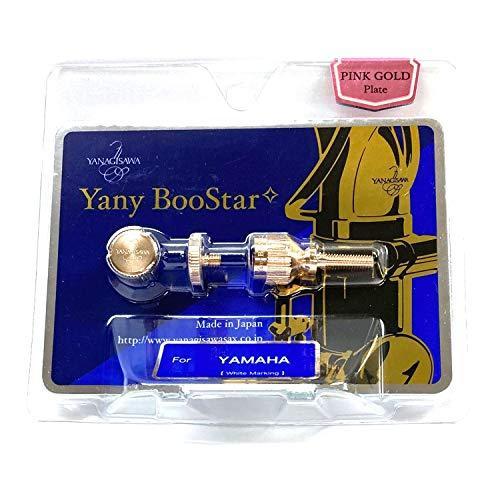 お気に入り ピンクゴールドプレート ヤマハ用 Boostar ヤニー ブースター ネック止めネジ Yany サックス Glencarriers Co Uk