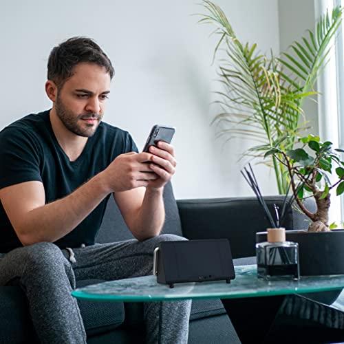 380【きらめくインテリアセンス✴️】おしゃれ スピーカー セット ＊ 透明スピーカー｜7s厳選 Jayine Cassette mini BK102 正規品