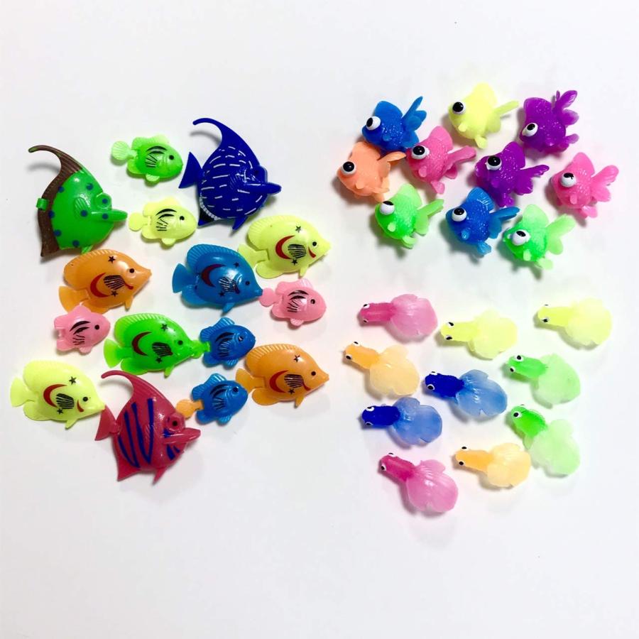 NICO-STYLE 金魚すくい 魚すくい セット C 【バラエティ3種のお魚】お