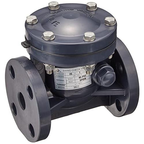 HSバルブ HIPVC HSスイングチャッキバルブ VP450 フランジ式 接続口径 25A 型式VP450HI25 s