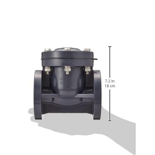 HSバルブ HIPVC HSスイングチャッキバルブ VP450 フランジ式 接続口径 25A 型式VP450HI25 s