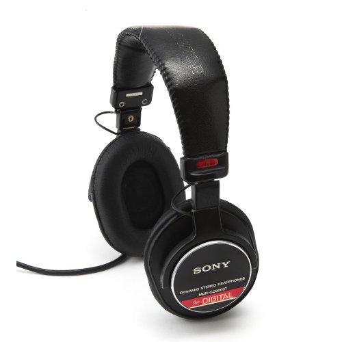SONY 密閉型スタジオモニターヘッドホン MDR-CD900ST DJ機材