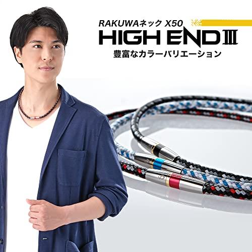 ファイテン(phiten) ネックレス RAKUWA ネックX50 ハイエンドIII