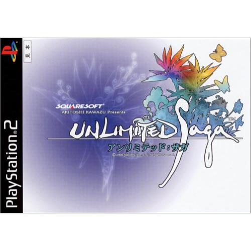 新品未開封　PS2  アンリミテッドサガ Amazon | アンリミテッド:サガ UNLIMITED:SaGa | ゲーム