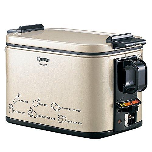 象印 電気フライヤー 1.0L あげあげ EFK-A10G : つなぐstore - 通販