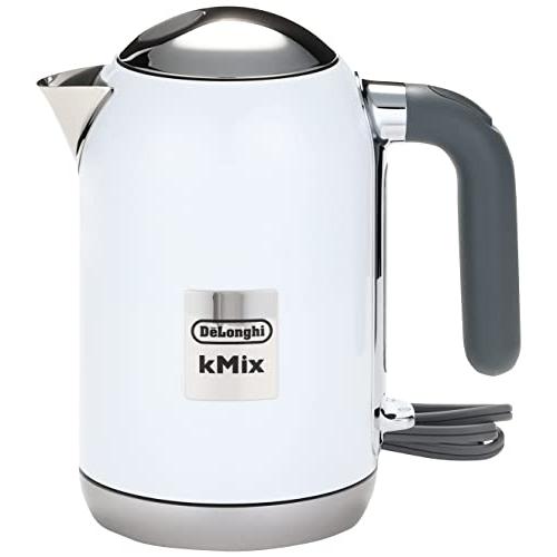 デロンギ(DeLonghi) ケーミックス 電気ケトル クールホワイト kMix 1.0