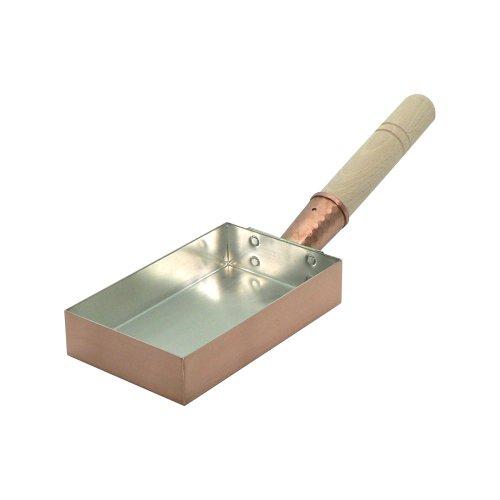 アイザワ 純銅玉子焼き 関西型 9cm No.70079 : つなぐstore - 通販