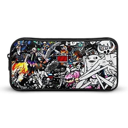 にゃんこ大戦争 ペンケース 多機能 筆入れ 大容量 ふでいれ 通学 文具