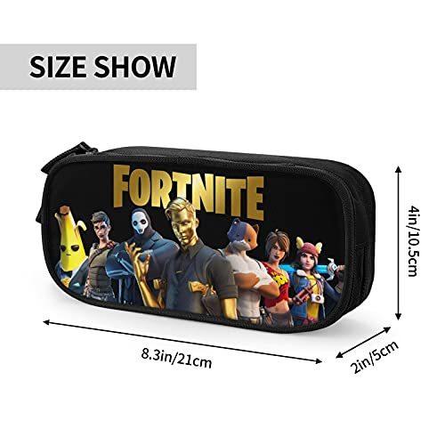 フォートナイト バトルロイヤル ペンケース 大容量 多機能 シンプル 筆箱 アニメ かわいい おしゃれ 筆入れ 男の子 女の子 子供 小学生 中学生 S 2429 つなぐstore 通販 Yahoo ショッピング