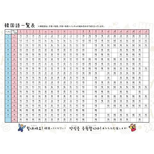韓国語カレンダー22 分けて使える韓国語一覧表付 カレンダー S 2428 つなぐstore 通販 Yahoo ショッピング