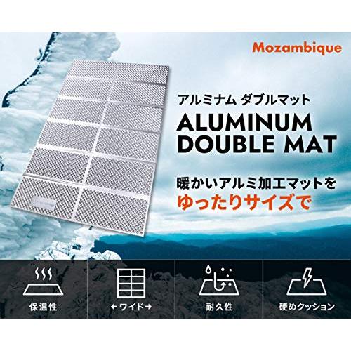 Mozambique(モザンビーク) キャンプ マット ダブルサイズ レジャー