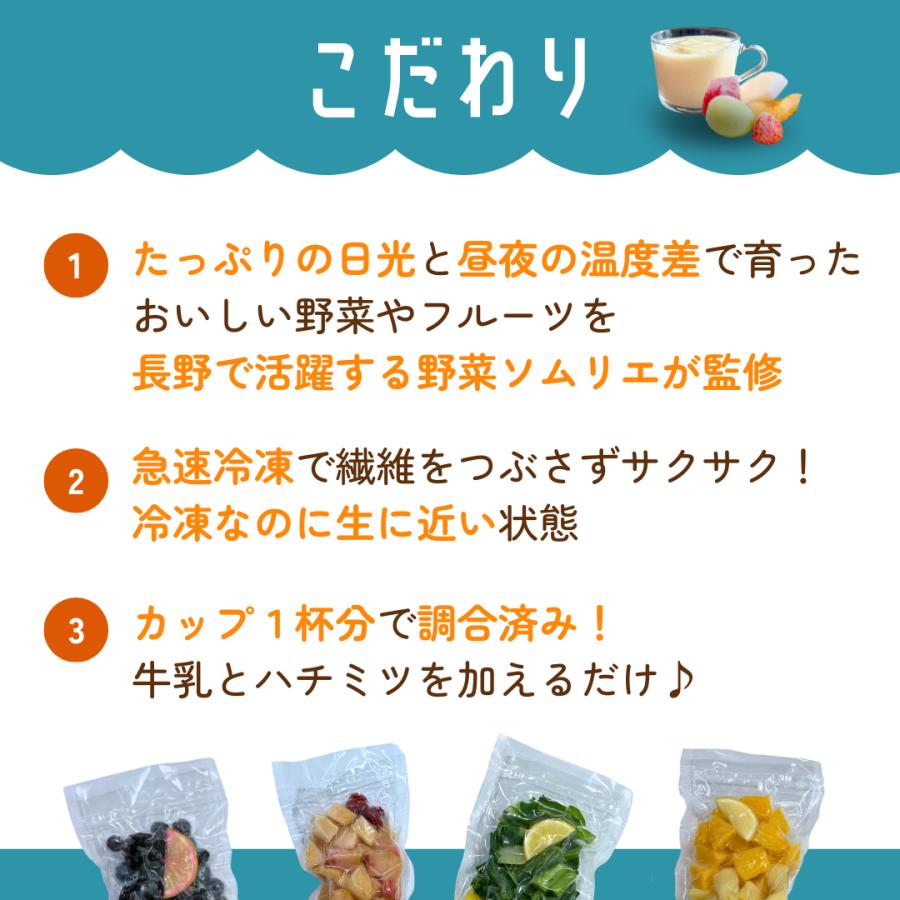 冷凍スムージー3種セット |  | 01