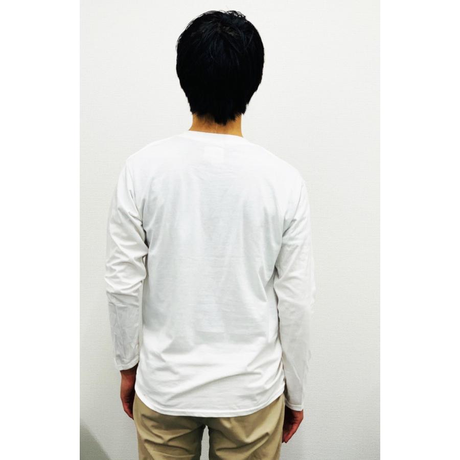 陶器絵ティシャツ（長袖）｜tsunekichi｜04