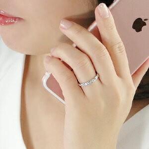 ダイヤモンド エタニティ リング プラチナ Pt950 0.3ct H-SI レール留め 指輪 重ねづけ シンプル ギフト 細身 誕生日 プレゼント 結婚指輪 TNSR-0002の画像