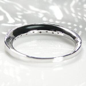 ダイヤモンド エタニティ リング 指輪 プラチナ Pt900 0.3ct H-SI グラデーション 重ねづけ シンプル ギフト 誕生日 女性 ダイヤ プレゼント 細身 TNSR-0005の画像