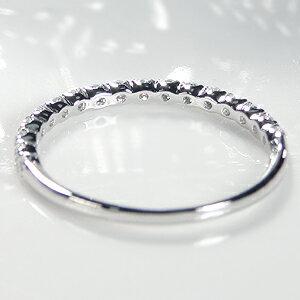 Pt900 0.3ct H-SI ダイヤモンド エタニティ リング 指輪 プラチナ 重ね