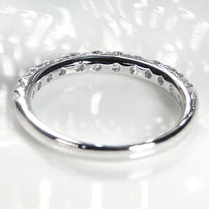プラチナ ダイヤモンド エタニティ リング Pt900 0.7ct H-SI 重ねづけ シンプル 人気 ダイヤ ギフト 誕生日 女性 プレゼント 結婚 指輪 豪華 TNSR-0007の画像