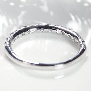 プラチナ ダイヤモンド エタニティ リング Pt900 0.5ct H-SI 重ねづけ シンプル 人気 ダイヤ ギフト 誕生日 女性 プレゼント 結婚 指輪 豪華 TNSR-0008の画像