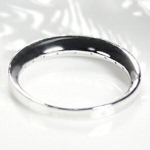 Pt950 0.50ct  H-SI グラデーション ダイヤモンド エタニティ リング 指輪 プラチナ 重ねづけ シンプル 人気 ダイヤ ギフト 誕生日 女性 エタニティ TNSR-0013の画像