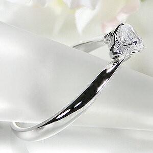 Pt900 0.35ct H-SI ダイヤモンド リング プラチナ 人気 ダイヤ リング レディース ジュエリー ギフト 誕生日 女性 ご褒美 3石 3粒 大粒 記念日 TNSR-0025の画像
