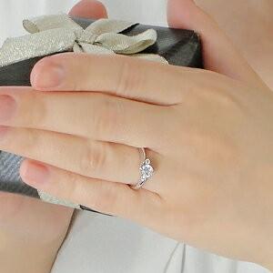 Pt900 0.35ct H-SI ダイヤモンド リング プラチナ 人気 ダイヤ リング レディース ジュエリー ギフト 誕生日 女性 ご褒美 3石 3粒 大粒 記念日 TNSR-0025の画像