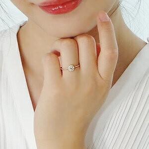 18KGP ダイヤモンド　デザインリング　指輪 1293306-a.jpg