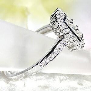 Pt900 0.50ctUP アンティーク ジュエリー バケット ダイヤモンド