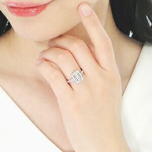 Pt900 0.50ctUP アンティーク ジュエリー バケット ダイヤモンド