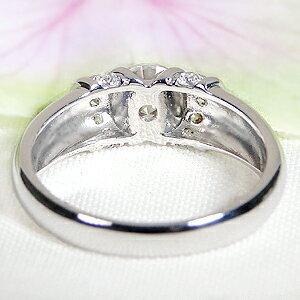 婚約指輪 H&C Pt900 0.77ct ダイヤモンド リング D-VVS1-3EX 指輪 豪華