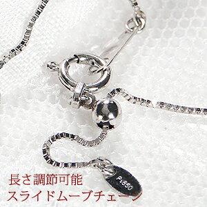 プラチナ ダイヤモンド ネックレス Pt900 0.1ct ダイヤ 馬蹄 