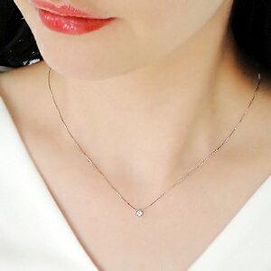 Pt900 0.1ct 一粒 ダイヤモンド ペンダント ネックレス ダイヤ 人気 プラチナ レディース ギフト 誕生日 1粒 プチプラ プチ ジュエリー 成人 tsunon0021の画像