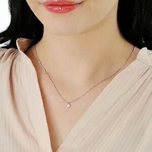 Pt900 0.1ct フラワー ダイヤモンド ネックレス ペンダント ダイヤ 可愛い 人気 プラチナ ダイア ギフト 誕生日 女性 ご褒美 フラワー 花 プチプラ tsunon0033_2