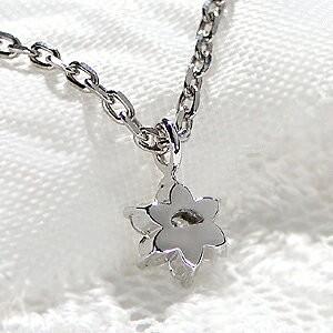 Pt900 0.1ct フラワー ダイヤモンド ネックレス ペンダント ダイヤ 可愛い 人気 プラチナ ダイア ギフト 誕生日 女性 ご褒美 フラワー 花 プチプラ tsunon0033_4