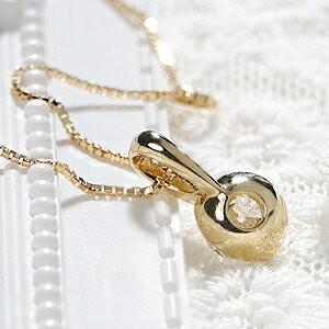 SALE K18YG 0.62ct 一粒 ダイヤモンド ネックレス ダイヤ イエロー ゴールド ダイヤ ギフト 誕生日 女性 贈り物 ご褒美 １粒 ペンダント tsunon0035-K18ygの画像