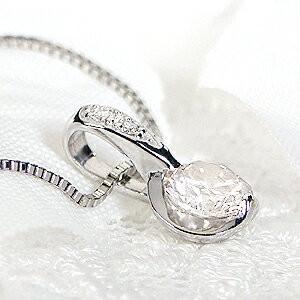 SALE Pt950 0.62ct 一粒 ダイヤモンド ネックレス ダイヤ プラチナ