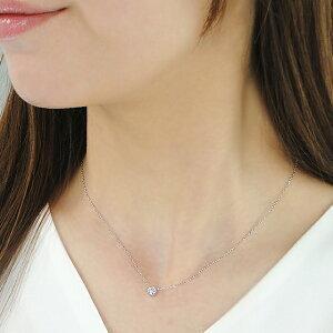 プラチナ Pt900 0.2ct 一粒 ダイヤモンド ペンダント ダイヤ ネックレス フクリン 可愛い 人気 ダイア ギフト 誕生日 女性 ご褒美 1粒 覆輪 伏せ込み tsunon0051の画像