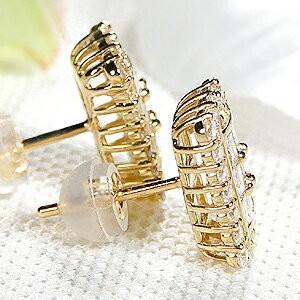 ゴージャス！ダイヤモンド0.9ct k18ピアス