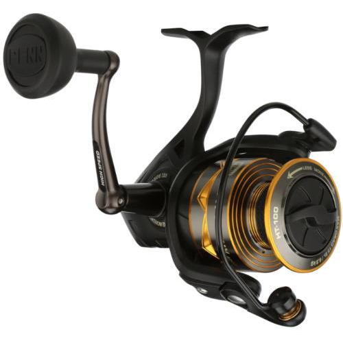 ペン スピニングリール バトルフォー 4000 PENN Battle IV PENN バトル4 (Battle IV) 4000HS / スピニングリール penn : 釣人館
