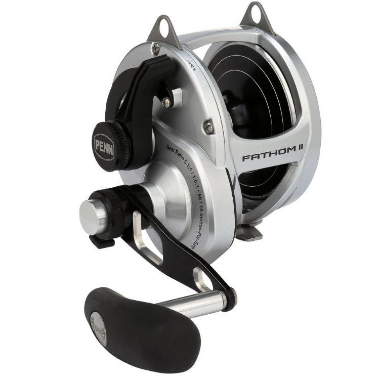 PENNファゾム2 2スピード 60NLD2 新品購入から4ヶ月！ ペン ファゾムII 2スピード 60NLD2 ナロースプール (右ハンドル