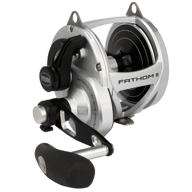 ペン ファゾムII 2スピード 80LD2 (右ハンドル) / ベイトリール penn