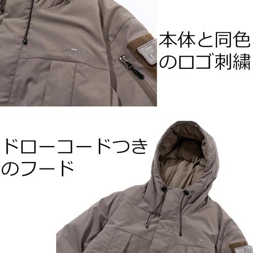 コールドウェザー ジャケット Lサイズ ベージュ コールドウェザー ジャケット Lサイズ ベージュ