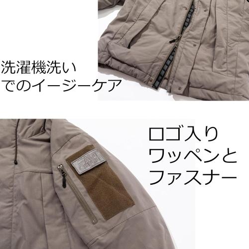 Abu Garcia アブ ガルシア コールドウェザーパーカー ブラック Abu Garcia アブ ガルシア コールドウェザーパーカー ブラック