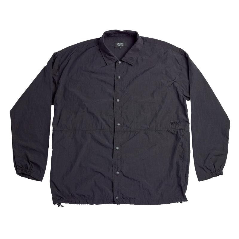 アブガルシア フィッシングウェア ナイロンコーチジャケット  M  ブラック Abu Garcia（アブガルシア） アブ ガルシア ナイロンコーチジャケット
