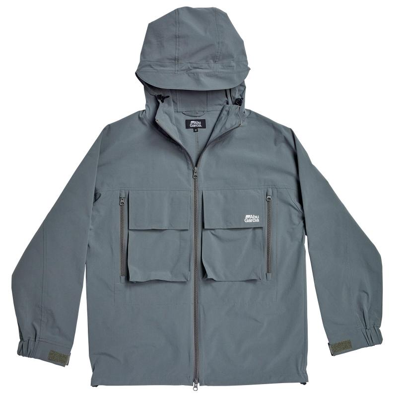 アブガルシア ウォーターレジスタントフィッシングパーカーLサイズ(グレー) ウォーターレジスタント フィッシングパーカー Lサイズ(グレー)AbuGarcia[1625530ABU] 返品種別A Abu Garcia（アブガルシア） アブ ガルシア ウォーターレジスタント