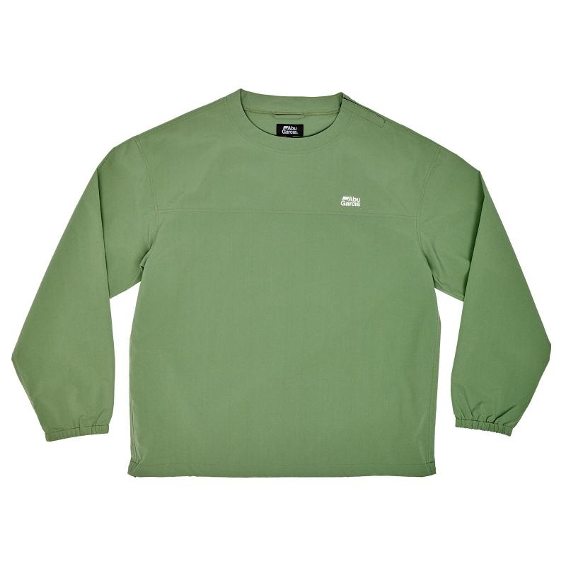 アブガルシア フィッシングウェア ウォーターレジスタントプルオーバー  XL  オリーブ Abu Garcia（アブガルシア） アブ ガルシア ウォーターレジスタント