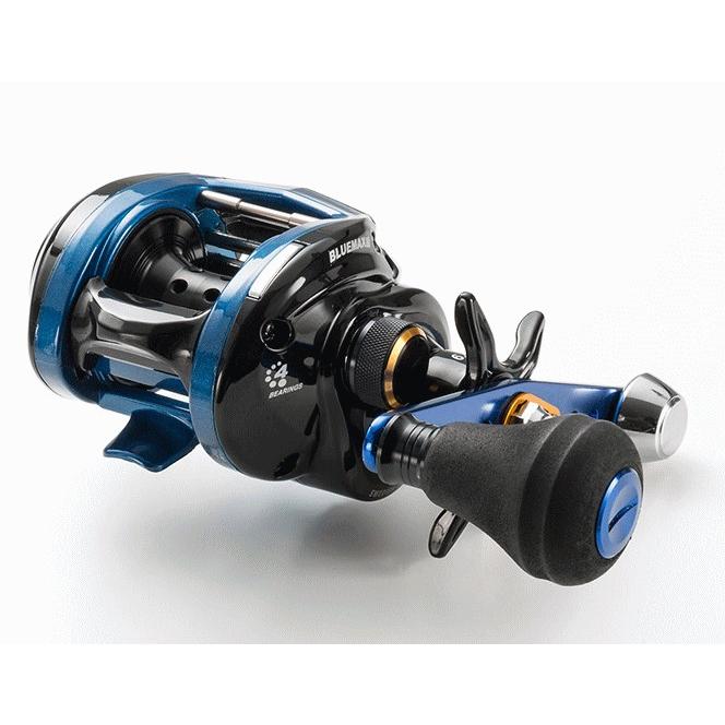 新品】Abu Garcia Blue Max 船3-L ベイトリール アブ・ガルシア BLUE 