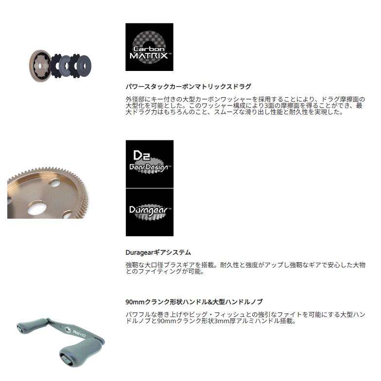 Abu Garcia（アブガルシア） ベイトリール アブ ガルシア レボ5 SX-HS