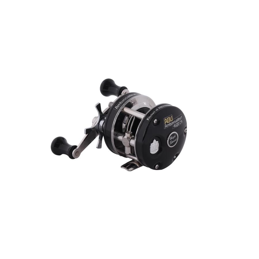 アブガルシア AMB 4600CA ファクトリーチューンド ブラック(右) Abu Garcia（アブガルシア） アンバサダー AMB.4600CA ファクトリー